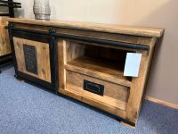 TV-Board Fernsehschrank Sideboard mit Schiebetür Mangoholz massiv Schleswig-Holstein - Handewitt Vorschau