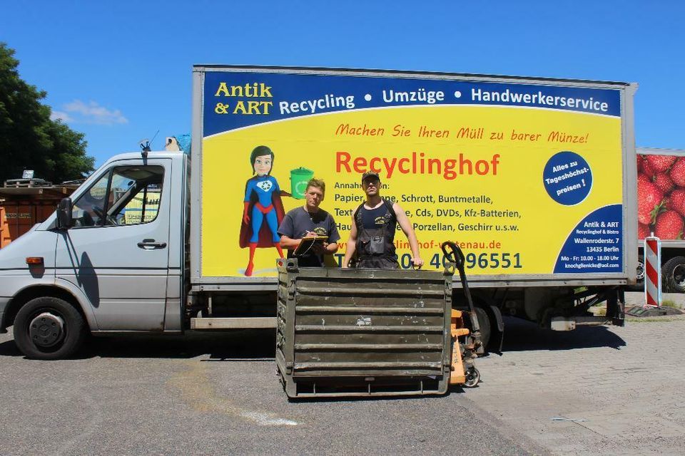 Recyclinghof-Wittenau Altpapierankauf in Berlin