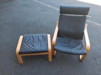 Ikea Poeng Sessel schwarz Leder Nordrhein-Westfalen - Herne Vorschau