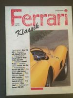 Autos Sonderheft AMS Alles über Ferrari Klassik von 1990 Hessen - Kassel Vorschau