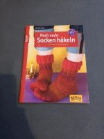 Buch noch mehr Socken häkeln Nordrhein-Westfalen - Lichtenau Vorschau