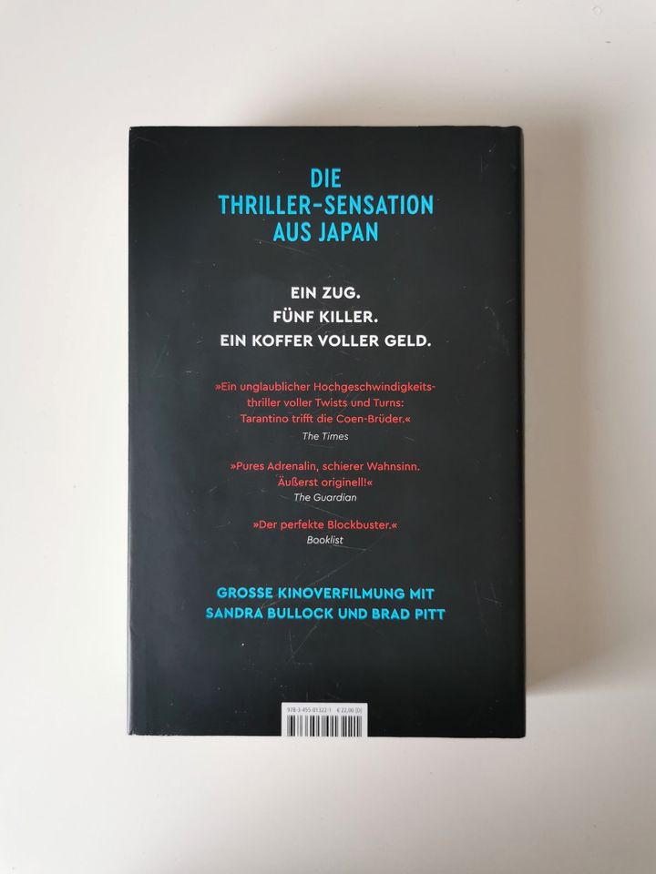 Isaka "Bullet Train" Hardcover 1. Auflage in Köln