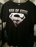 T-Shirt / Man of Steel / Gr:L Hessen - Fritzlar Vorschau