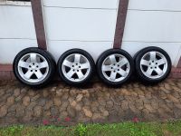 Vier Räder  16 Zoll 5x112 mit Sommer Reifen Baden-Württemberg - Lahr (Schwarzwald) Vorschau