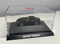 Herpa 101868 Mercedes-Benz SLS Brabus 700 Biturbo in schwarz 1:87 München - Schwabing-Freimann Vorschau