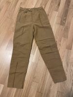 Damenhose braun | 60% Baumwolle / 40 % Leinen | Größe XS Frankfurt am Main - Gallusviertel Vorschau