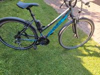 Gebrauchtes Trekking Bike Blau Niedersachsen - Welle Vorschau