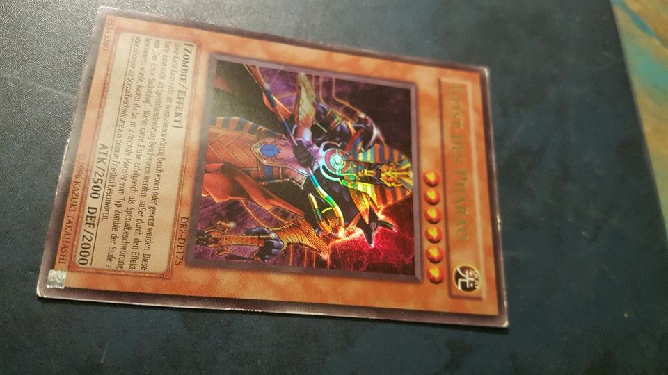 Yugioh Geist des Pharao ultra rare DR2 in Zwickau