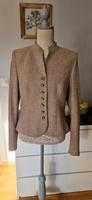 ✨Janker Jacke Tracht Beige Damen Hammerschmid 40 Neu✨ Bayern - Hallbergmoos Vorschau