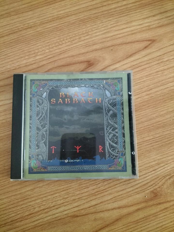 Tyr Black Sabbath CD in Frielendorf