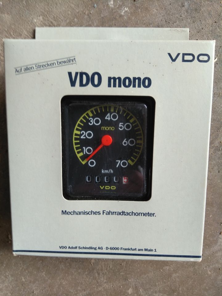 VDO Fahrradtachometer 26 Zoll    +++NEU+++ in Hellenthal