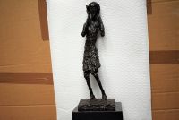 Bronze-Figur Der Schrei Edvard Munch 40cm Skulptur Plastik Marmor Baden-Württemberg - Mosbach Vorschau