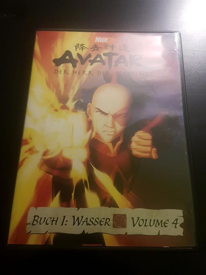 Avatar Herr der Elemente DVD's / verschiedene / deutsch in Altena