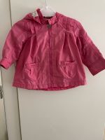 Übergansjacke Jacke Mädchen Größe  74/80 rosa Niedersachsen - Langenhagen Vorschau