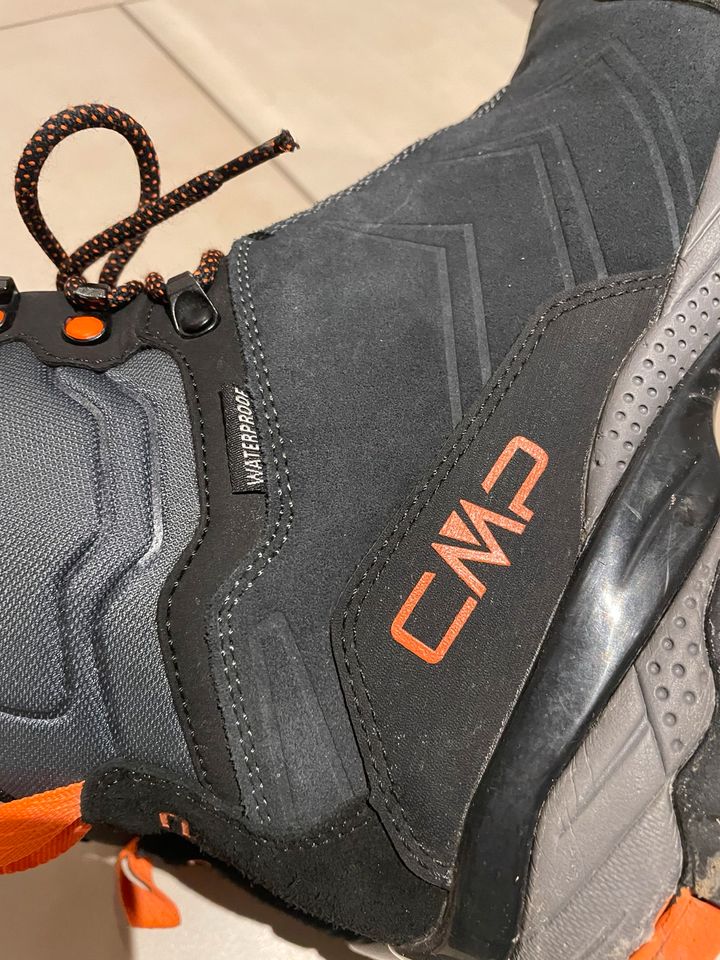 Wanderschuhe Outdoor CMP Gr 43 Echt Leder in Dürrlauingen