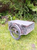 DDR Anhänger für Fahrrad/ Moped aus Metall Sachsen - Machern Vorschau