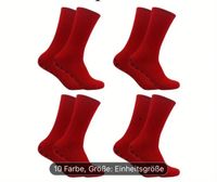 Socken Antirutsch (ABS) 4 x ,Rot Bayern - Oberstaufen Vorschau