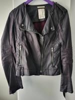 Jeansjacke, coated, Biker, Esprit, 38, M, lila, violett Eimsbüttel - Hamburg Eimsbüttel (Stadtteil) Vorschau