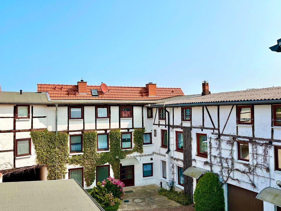 Ca. 223 m² großes EFH/ZFH + 8 Mietwhg. in Bad Doberan - Ist-Miete in Bad Doberan