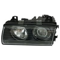 Halogen Scheinwerfer Hella links für BMW E36 Schwarz Linsenoptik Nordrhein-Westfalen - Rietberg Vorschau