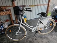Verkauft wird hier ein Damen Holland Fahrrad 28 Niedersachsen - Bunde Vorschau