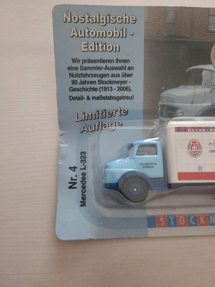 Nostalgische Automobil Edition Nr.4 Stockmeyer Originalverpackt in Radebeul