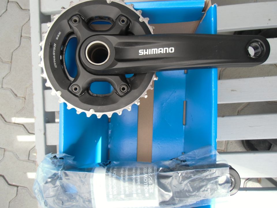 Kurbelgarnitur Shimano Deore, 2 fach in Grünstadt