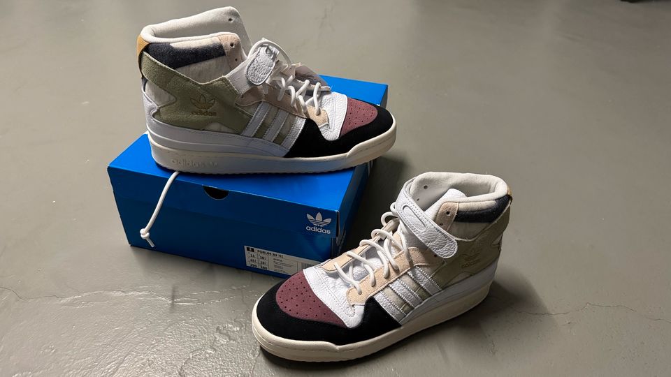 Adidas Forum 84 Hi - 45 1/3 - NEU in Melsbach