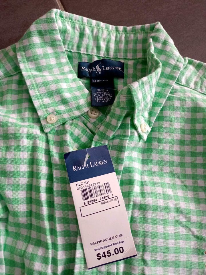 Ralph Lauren USA Polo prl Damen Bluse m L 40 neu in Eisenach