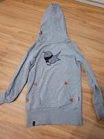Pullover Hoddie Naketano Vogel Grau Bayern - Heroldsberg Vorschau
