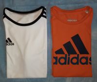 ADIDAS Shirts Größe 164 weiß & orange Rheinland-Pfalz - Nauort Vorschau