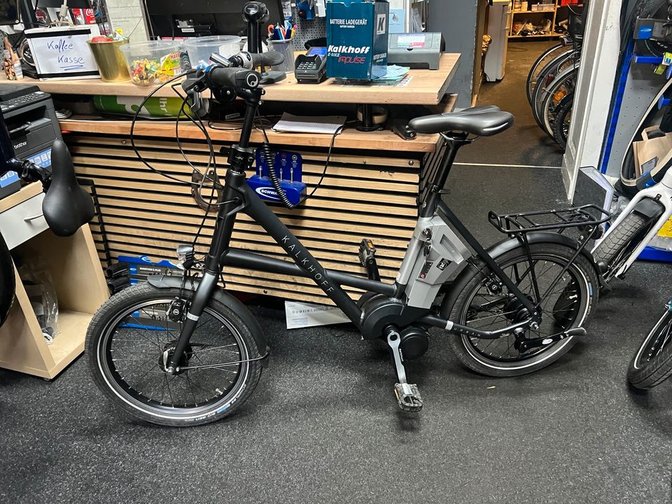 KALKHOFF E-BIKE SAHEL COMPACT i8 IMPULSE 2.0 TOP ZUSTAND in Berlin