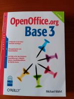 OpenOffice.org Base 3 Taschenbuch - sehr gut erh. + DVD u. CD Eimsbüttel - Hamburg Eimsbüttel (Stadtteil) Vorschau