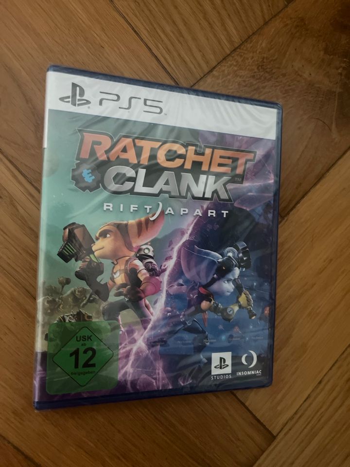 Ratchet & Clank rift apart PS5 in Herford