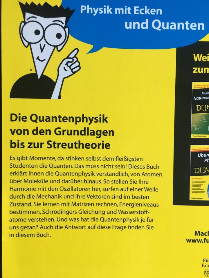 Quantenphysik für Dummis in Hamburg