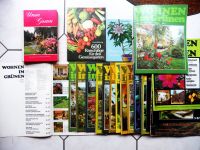 9x DDR Gartenbuch Ratgeber + Wohnen im Grünen Zeitschrift Paket Brandenburg - Potsdam Vorschau