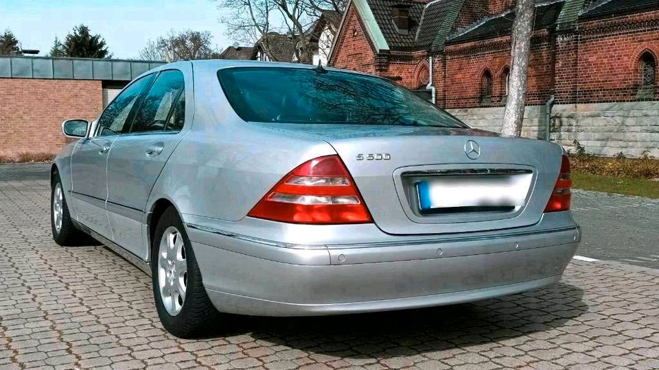 MERCEDES S-KLASSE W220 S320 VOLLAUSSTATTUNG ! TOP YOUNGTIMER !!! in Castrop-Rauxel