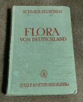 Schmeil-Fitschen Flora von Deutschland 1952 Buch Garten Wuppertal - Elberfeld Vorschau