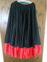 Flamenco,Flamencorock,Gr.38-42,schwarz-rot,Satin Sachsen - Grünhainichen Vorschau