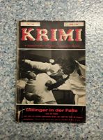 Romanheft Roman Heft Krimi Thriller Dillinger in der Falle Selten Nordrhein-Westfalen - Castrop-Rauxel Vorschau