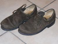 Meindel Haferlschuhe Größe 41 braun mit Zierstickerei Bayern - Schongau Vorschau