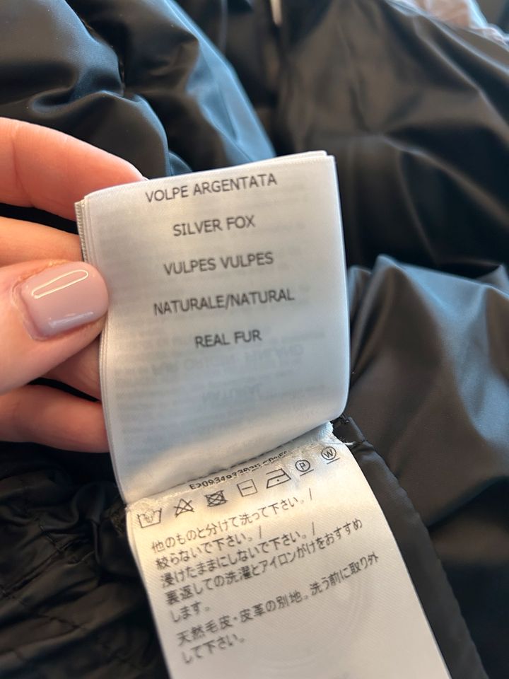 Moncler Jacke Mantel Parka Gr. 1 36 Aphroti Giubbotto in Leer (Ostfriesland)