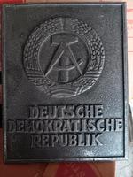 Ddr grenzschild vopo  abschnittsbevollmächtigter Hessen - Kassel Vorschau
