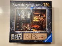 Exit Puzzle Ravensburger 759 Teile Drachenlabor Hessen - Viernheim Vorschau