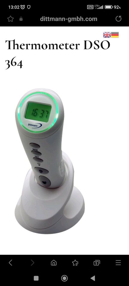 Fieberthermometer Digital in Wuppertal