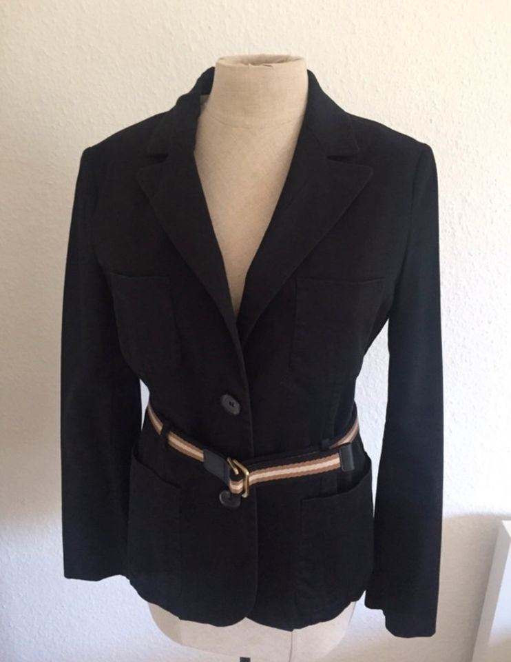 Blazer Jacke Mango S 36 schwarz in Düsseldorf