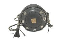 ✅MCM MINI TASCHE vintmarket-de CROSSBODY TAMBOURIN SCHWARZ 3205 Nordrhein-Westfalen - Leverkusen Vorschau