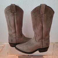 Cowboystiefel Boots Echtleder Frye Größe 37 Hamburg-Nord - Hamburg Barmbek Vorschau