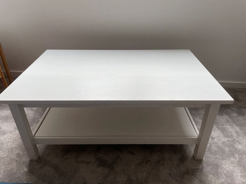 Tisch weiß Holz Ikea hemnes 118x75 in Osnabrück