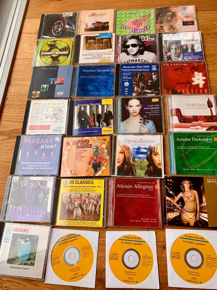 Verschiedene Musik-CDs in München
